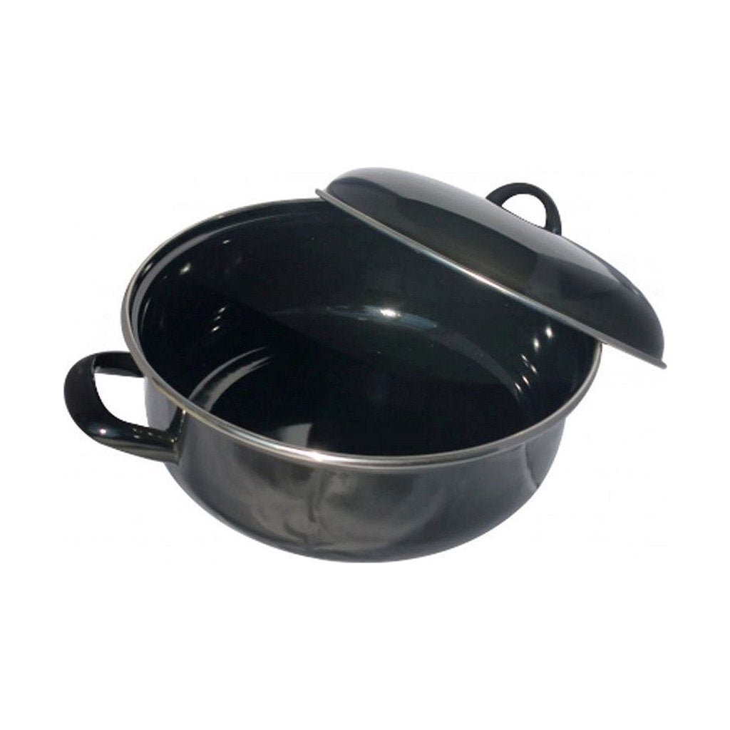 No brand casalupo cocotte émaillée cuisson - ø 22 cm 3 litres