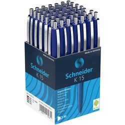 Stylo à bille Schneider K15 0,5mm bleu