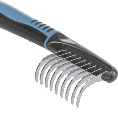 Défeutreur de fourrure Trixie dents courbées