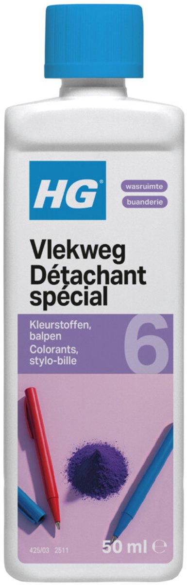 Chemin de coloration Hg 6 | 2 pièces