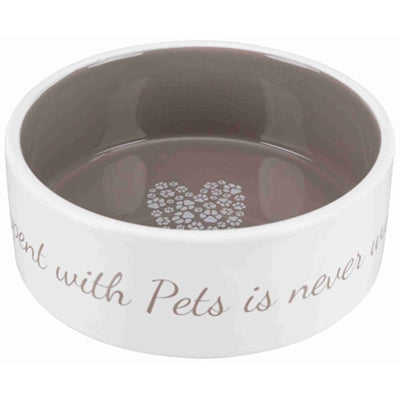 Bol de nourriture Trixie pets home taupe