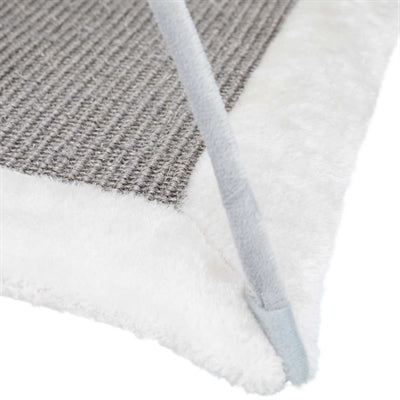 Tapis à gratter Trixie avec jouets sur cordon, gris