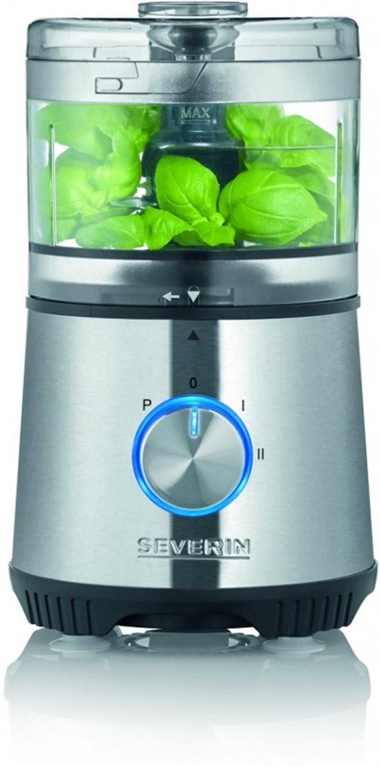 Robot culinaire compact Severin 400w inox km 3865