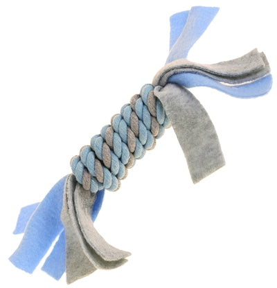 Bobine de corde de soie Little Rascals avec polaire bleu