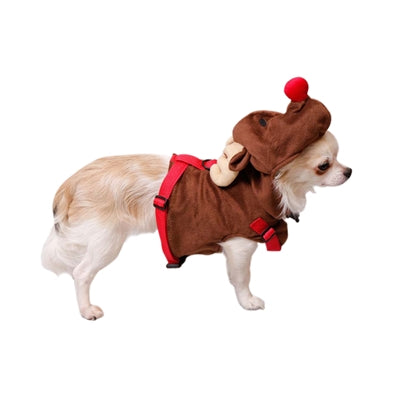 Veste harnais renne Petbrands