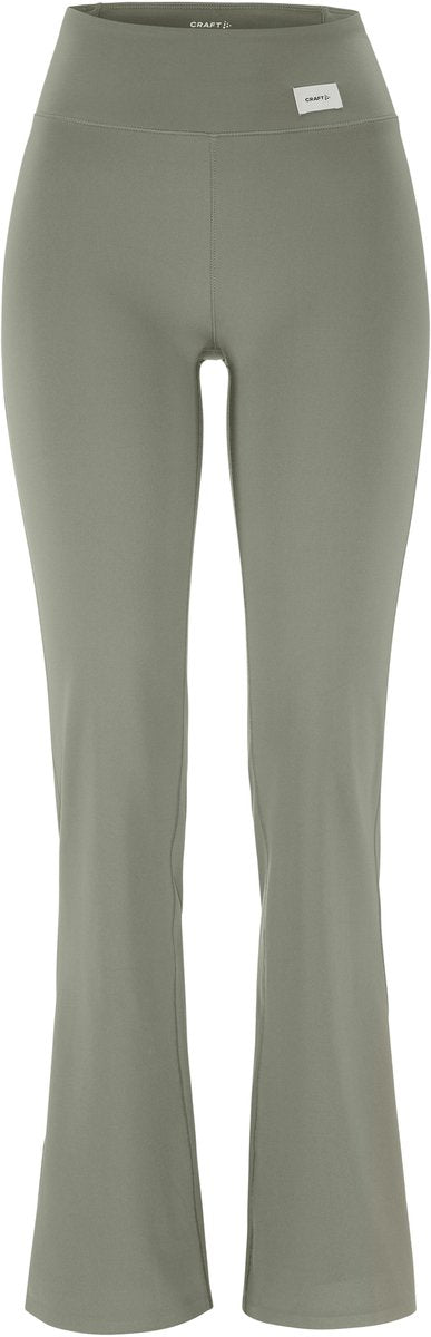 Craft collective flares w pantalon de sport femme - feuille
