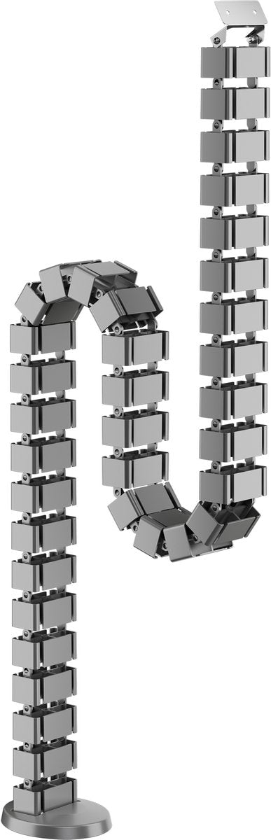 Equip 650860 gaine de câble de bureau pour système de gestion des câbles gris 1 pièce(s)