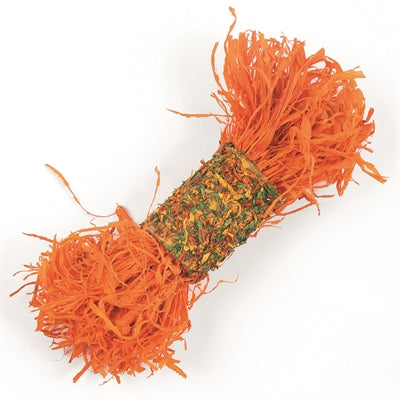 Critter's Choice Happy Pet Critters Choice Rouleau Shreddy Orange