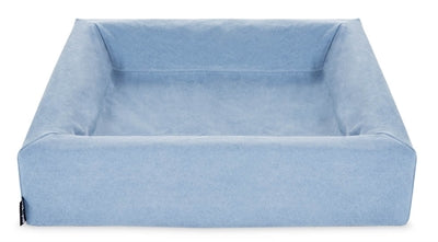 Bia Cotton Hoes pour Hond Basket Blue