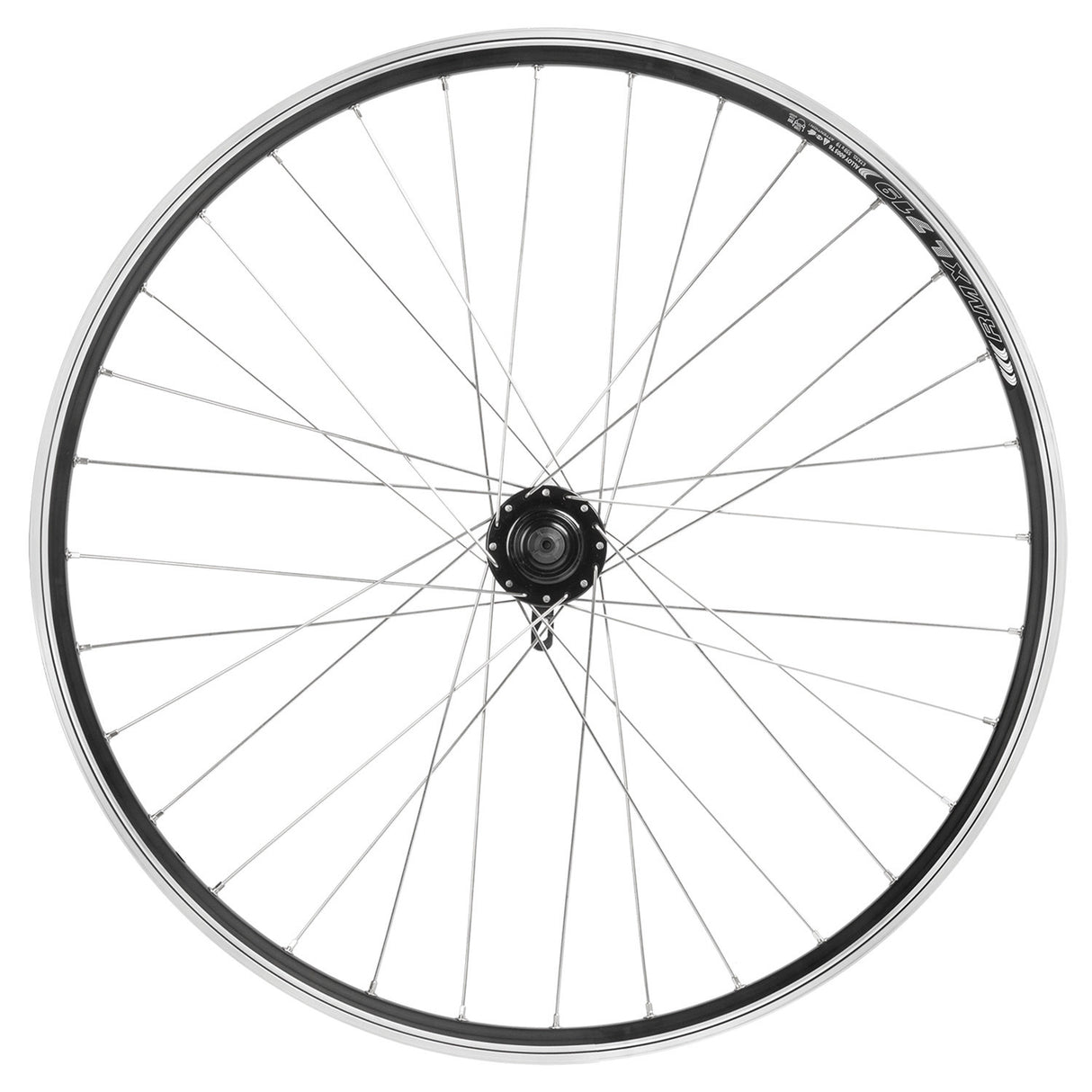 Roue avant à 26 disques en aluminium