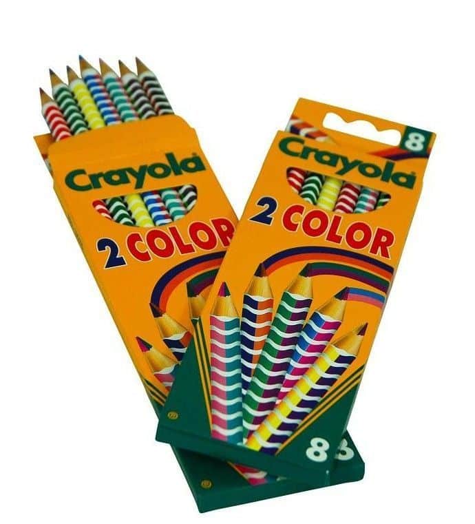 Crayola - set de 8 crayons de couleur