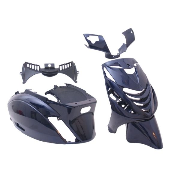 Edge Storge 5 pièces pour Piaggio Zip-Sp de l'année 2000-bleue métallique