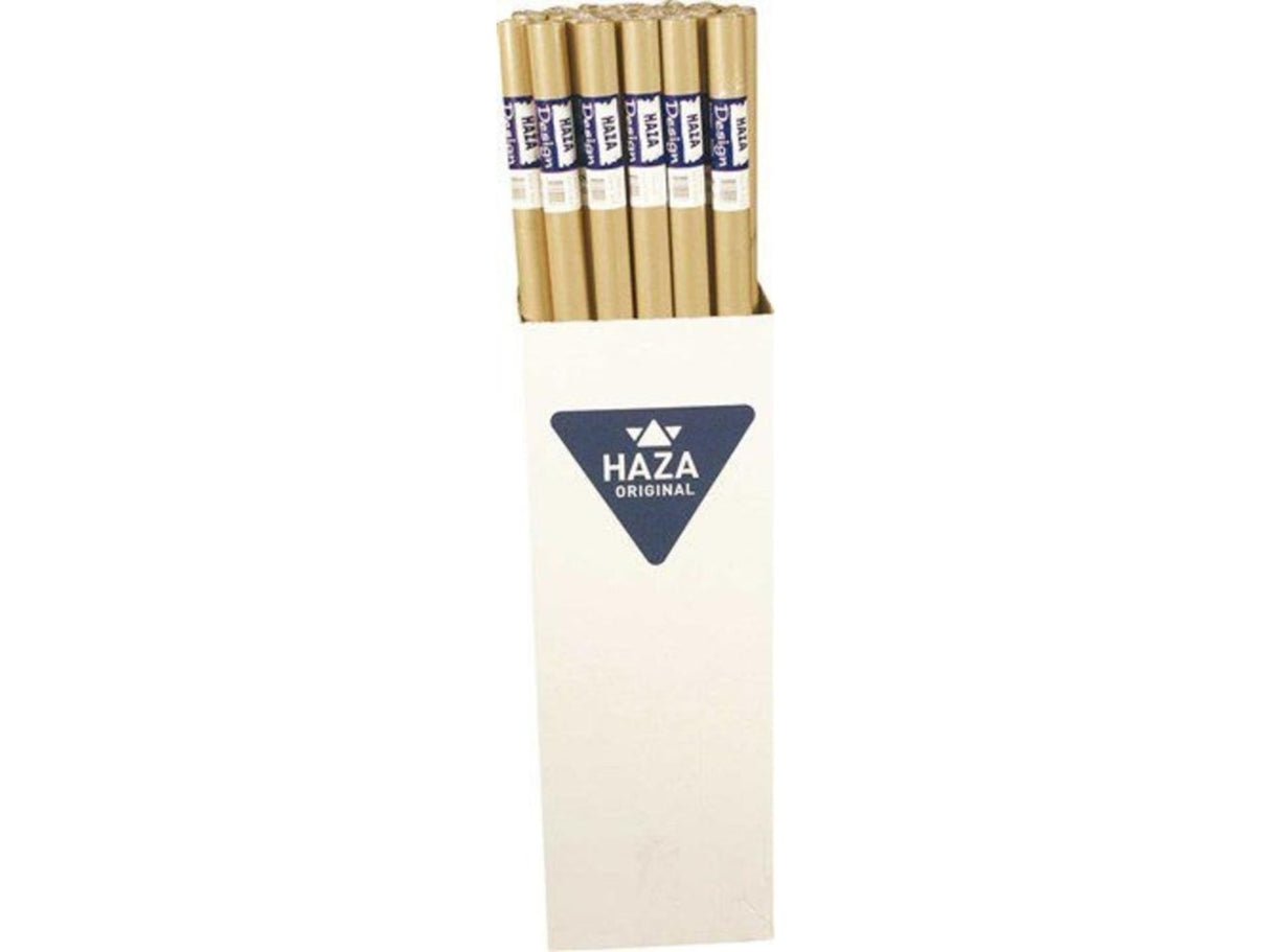 Rouleau de papier d'emballage marron Haza 100cmx5m