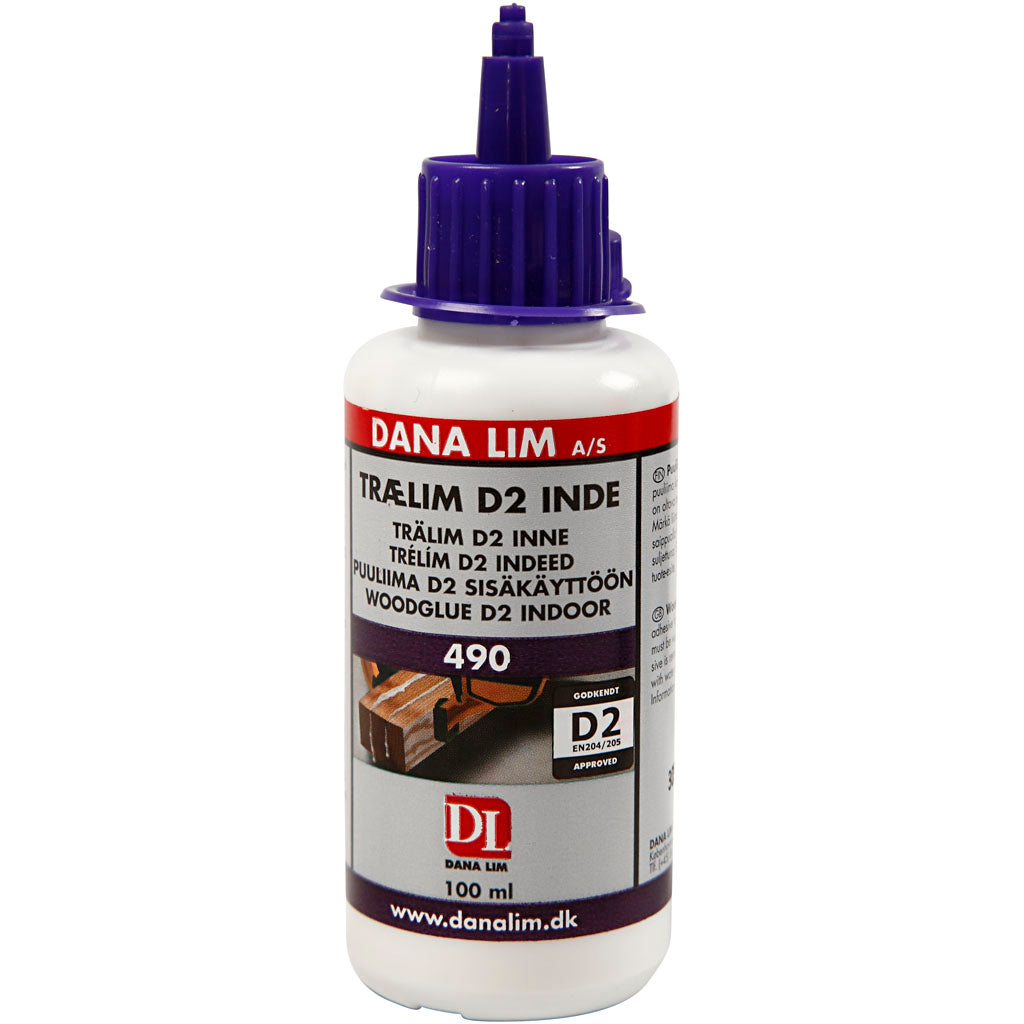 Colle à bois Dana d2, 100 ml 1 bouteille