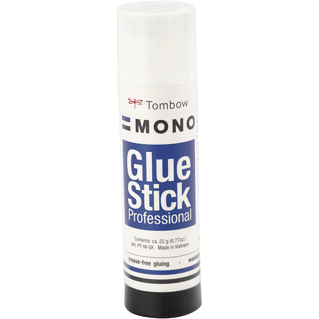 Bâton de colle Tombow, 22 gr, 1 pièce