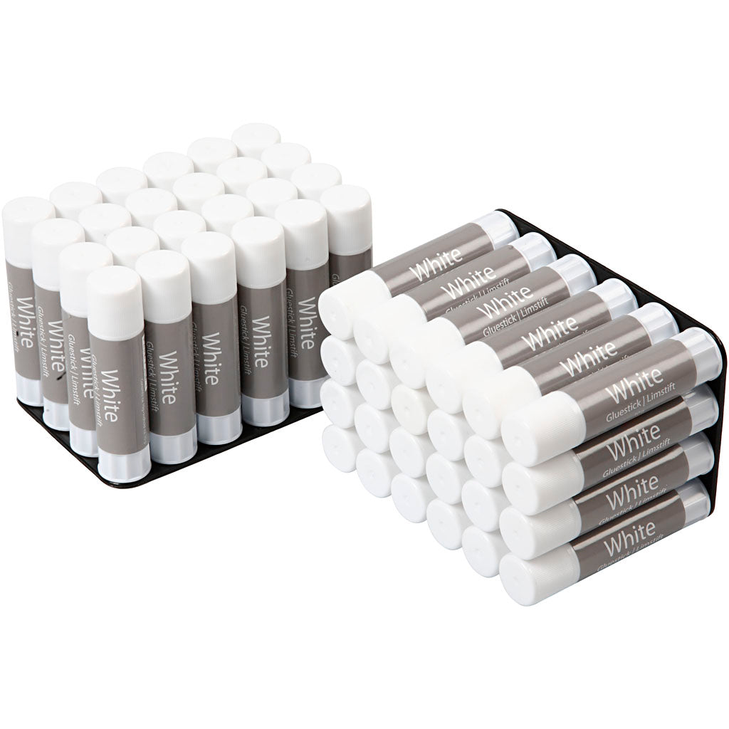 Creativ Company White Glue Marker, 48st.