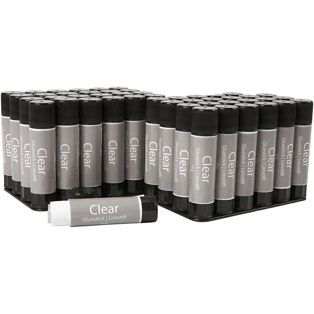 Creativ Company Transparent Glue Marker Round, 48st.