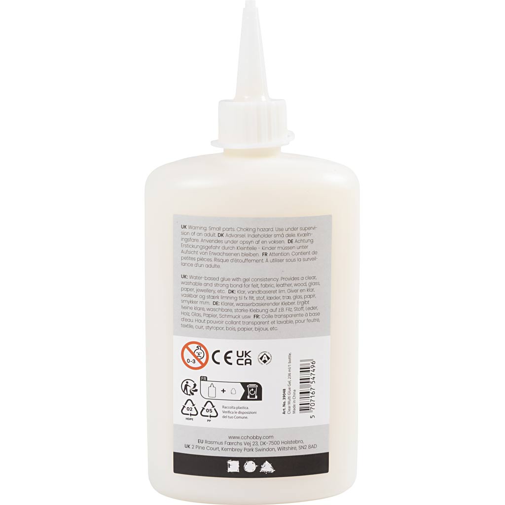Creativ company multi colle, 236 ml 1 bouteille