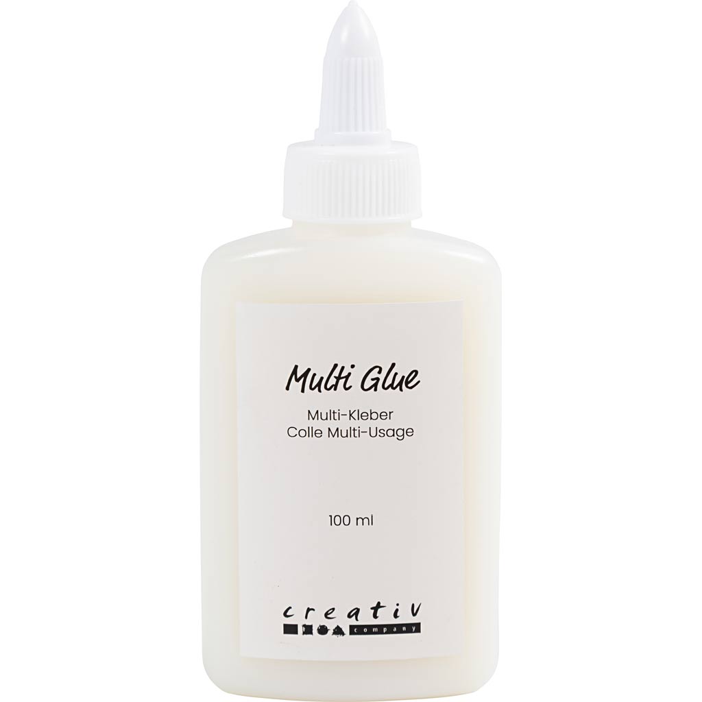 Creativ company multi colle, 100 ml 1 bouteille