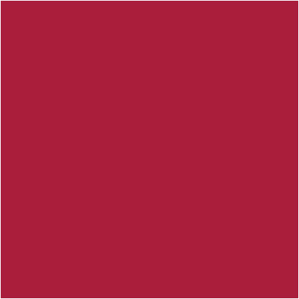 Peinture acrylique Creall Studio, opaque, rouge carmin (12), 500 ml 1 bouteille