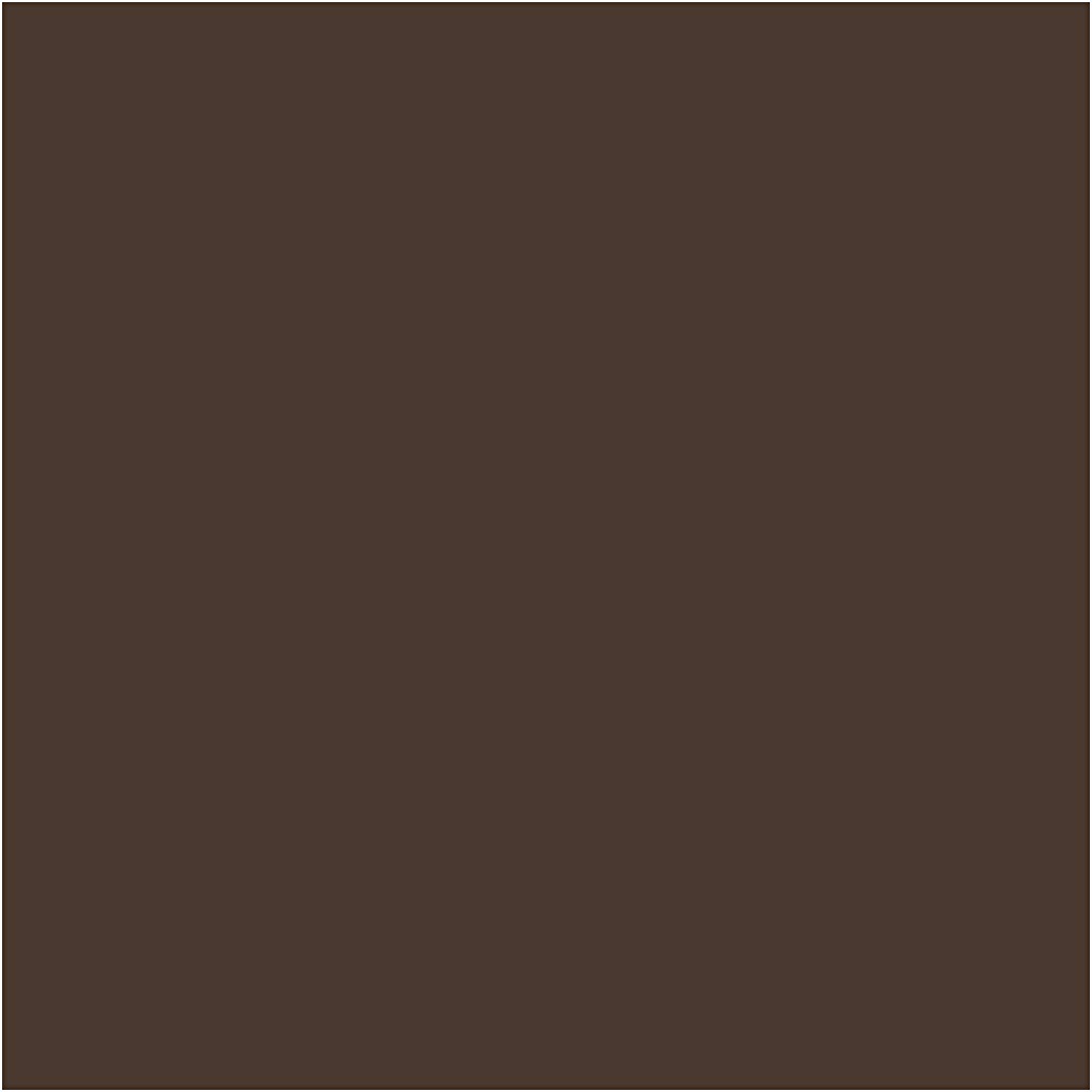 Peinture acrylique Creall Studio, opaque, terre d'ombre brûlée (69), 500 ml 1 bouteille