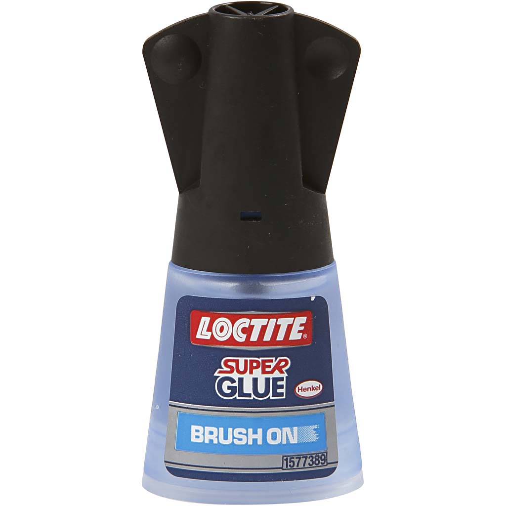 Super colle Loctite super à appliquer au pinceau, 5 gr 1 pièce