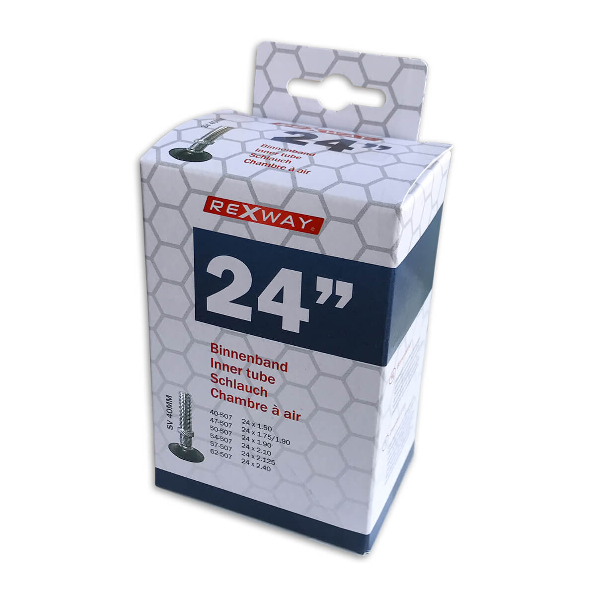 Tube intérieur rexway 24 pouces av