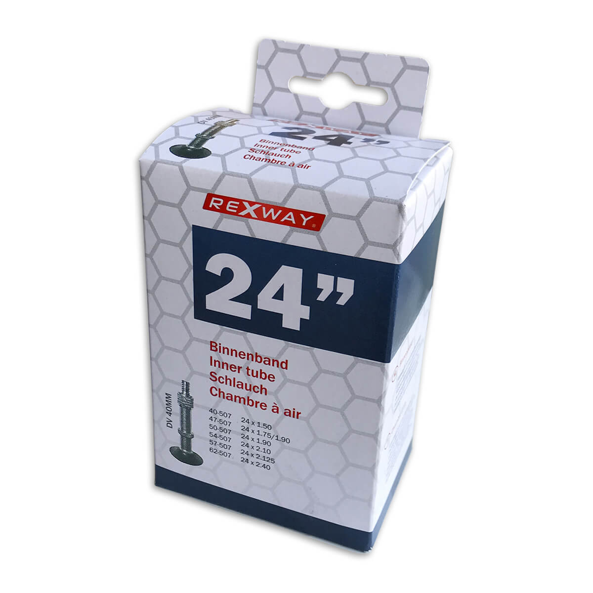 Chambre à air Rexway 24 pouces dv