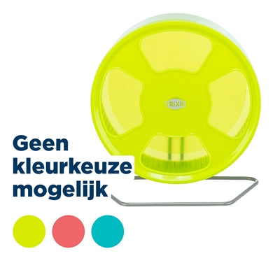 Roue d'exercice en plastique Trixie assortie