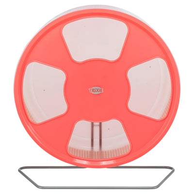 Roue d'exercice en plastique Trixie assortie
