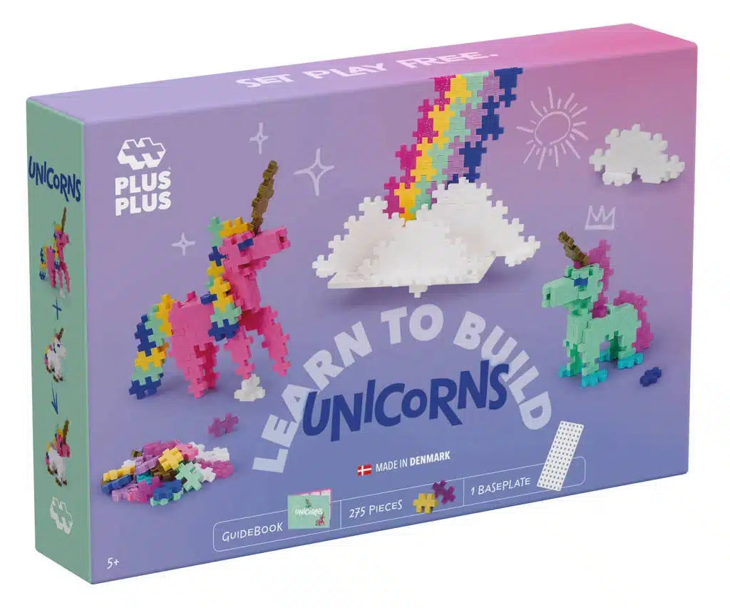 Unité de marque apprendre à construire licorne plus-plus: 275 pièces (3908)