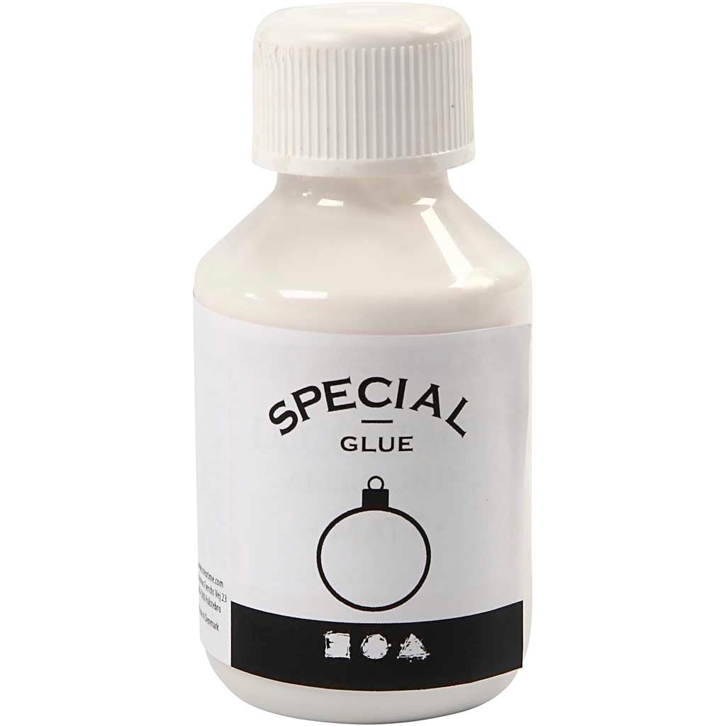 Colle spéciale verre Creativ company, transparente, 100 ml 1 flacon