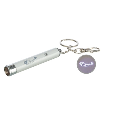 Le jouet laser pointeur LED Trixie capte la lumière