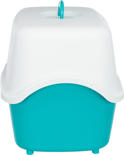 Trixie Kattenbak vico turquoise blanc