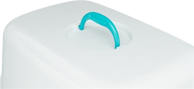 Trixie Kattenbak vico turquoise blanc