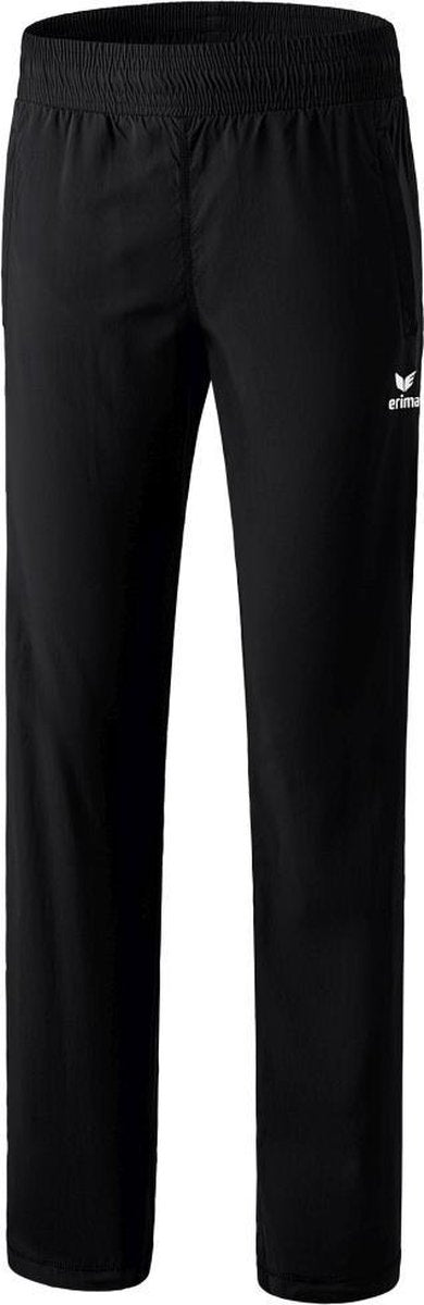 Erima pantalon d'entraînement avec fermeture éclair continue femmes - noir | taille : 36