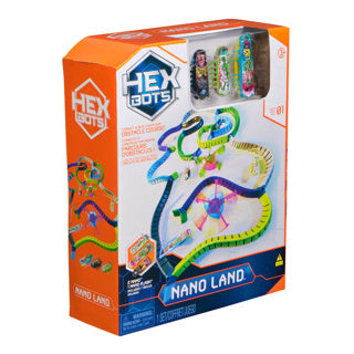 Ensemble de jeu Hexbots nano land