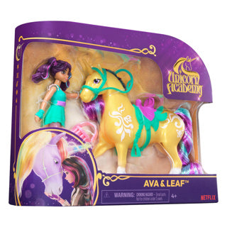 Feuille de licorne pop ava de l'académie de la licorne