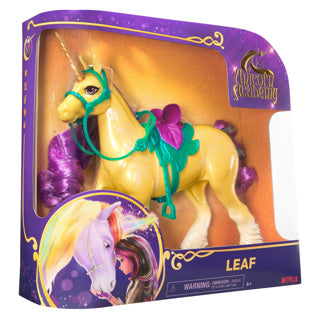 Feuille de licorne Unicorn Academy (28 cm)