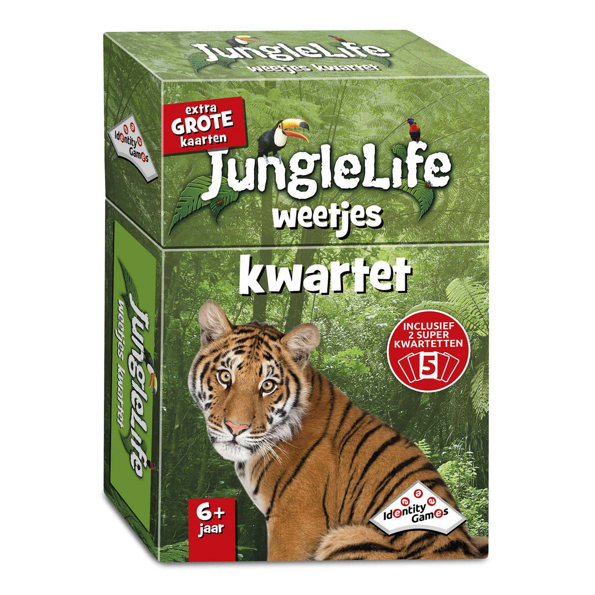 Quatuor de faits sur les jeux d'identité junglelife