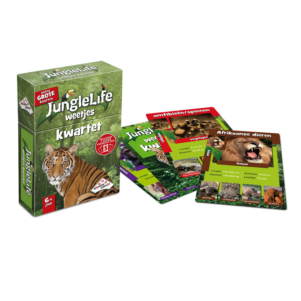 Quatuor de faits sur les jeux d'identité junglelife