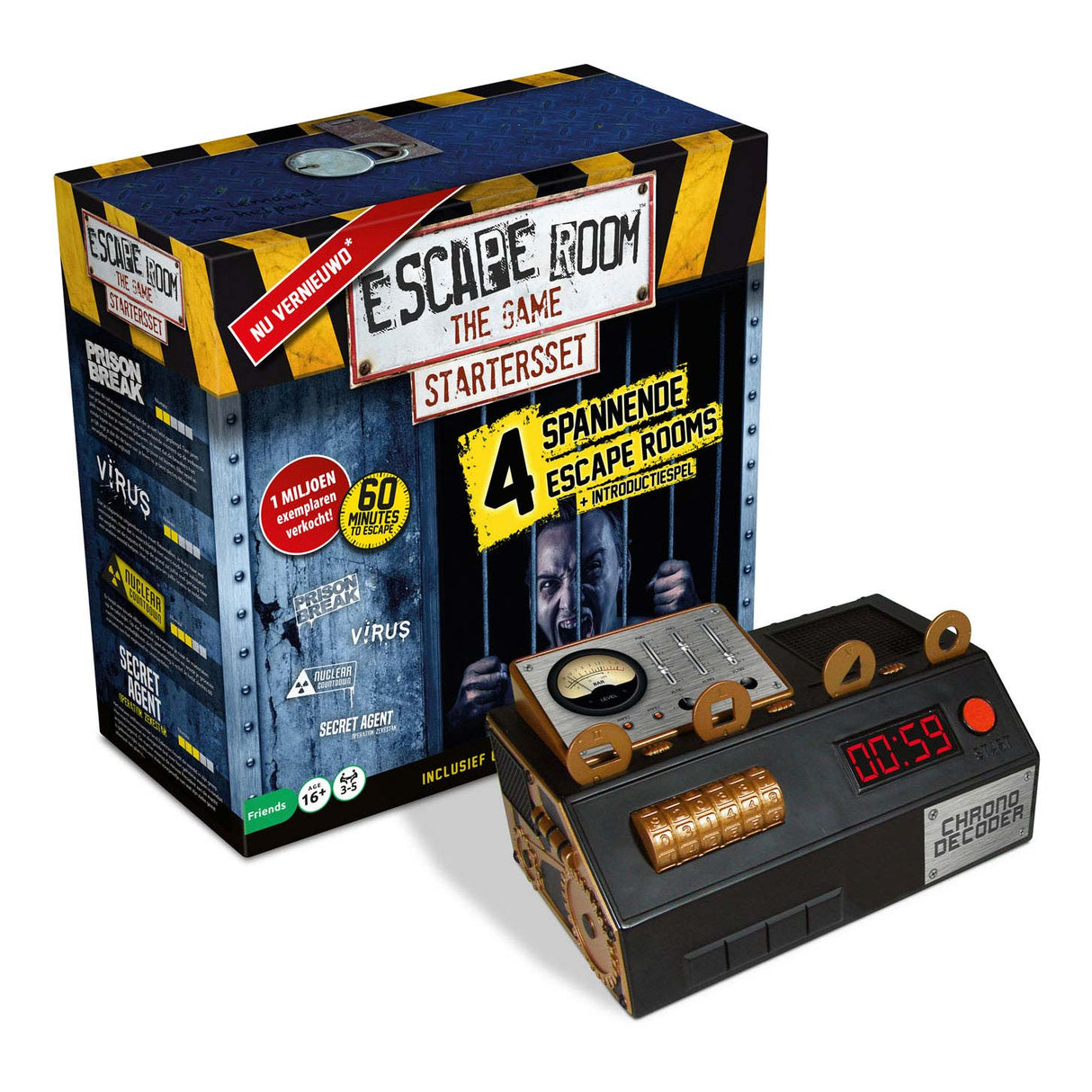 Jeux d'identité escape room the game