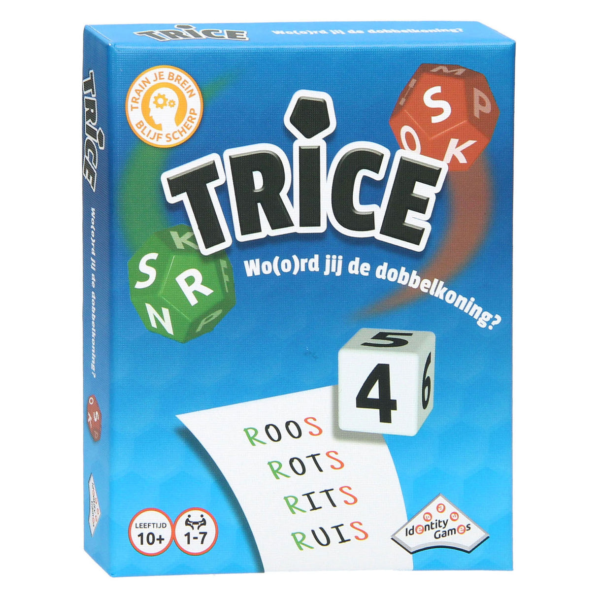 Jeux d'identité jeu de dés trice