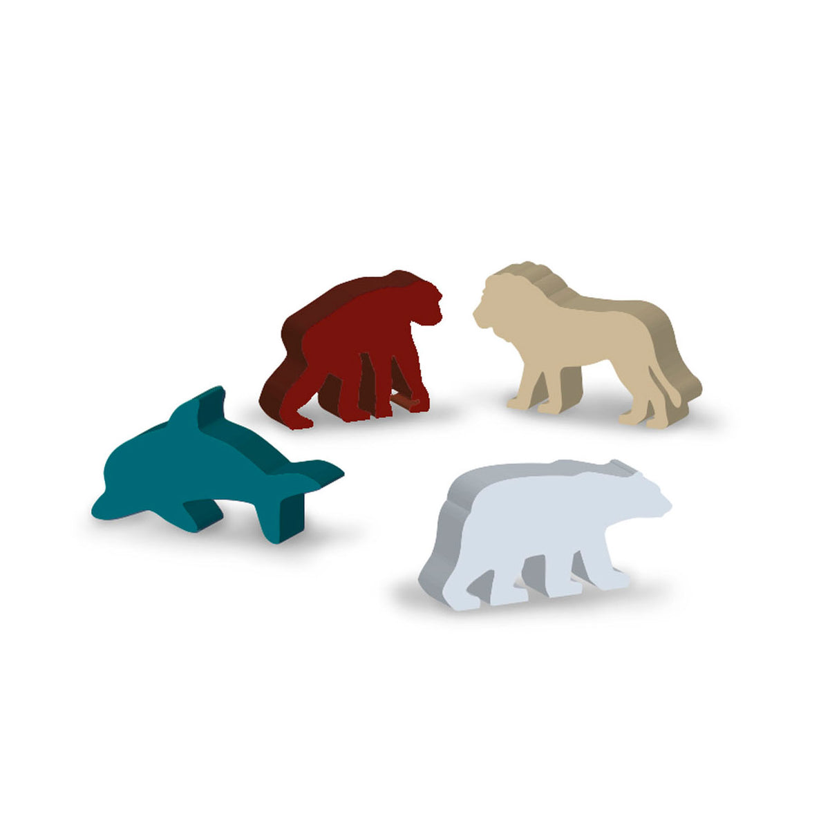 Jeux d'identité bbc earth animaux jeu de société familial interactif