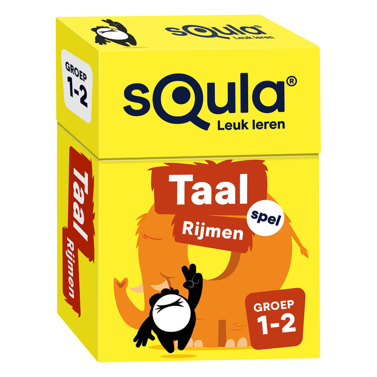 Jeux d'identité Squula Language Rijmen (2022)