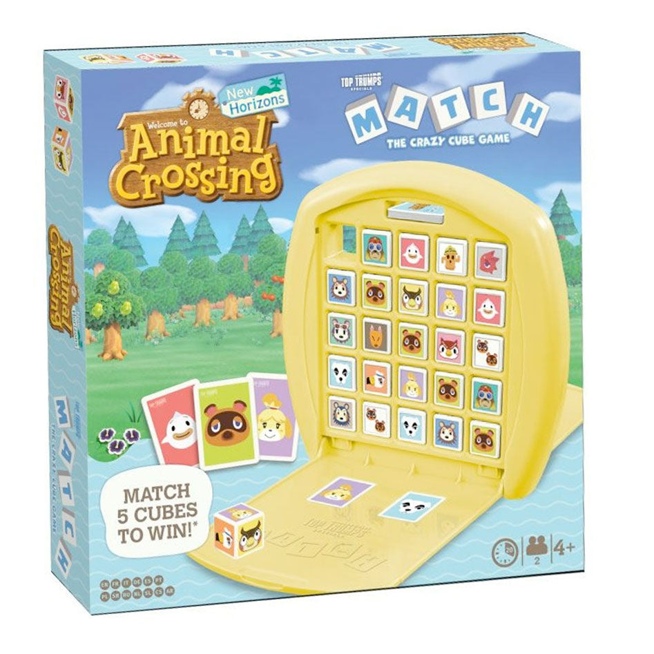 Les jeux d'identité correspondent au jeu d'enfant Animal Crossing