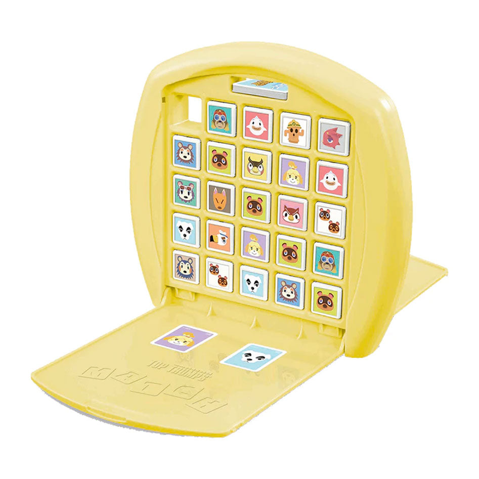 Les jeux d'identité correspondent au jeu d'enfant Animal Crossing