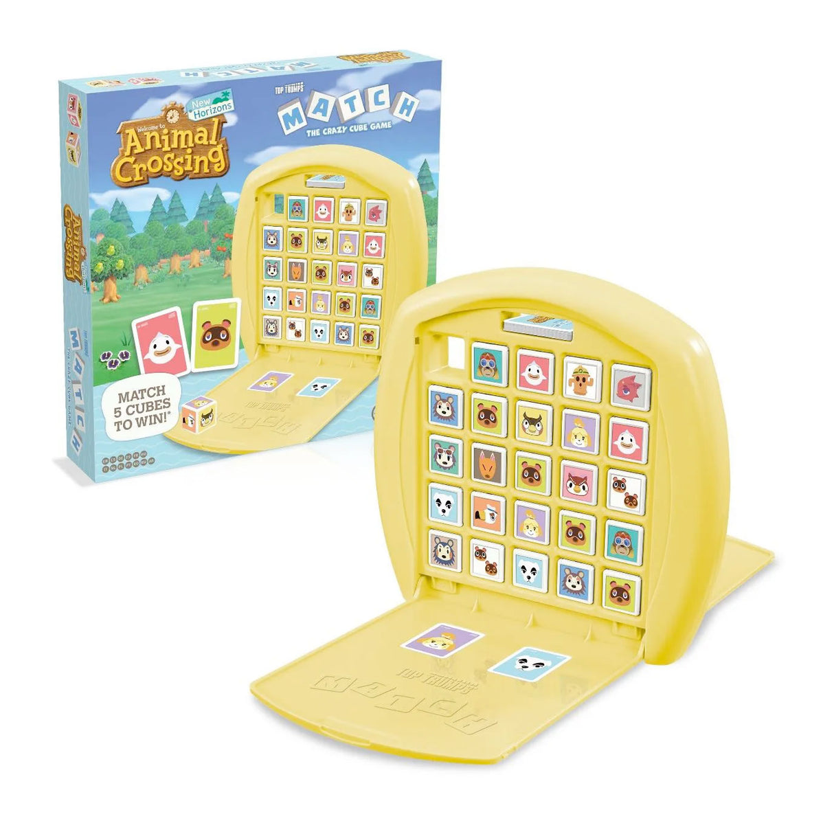 Les jeux d'identité correspondent au jeu d'enfant Animal Crossing