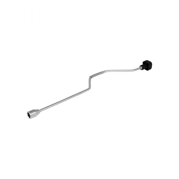 Manivelle pour support tournant