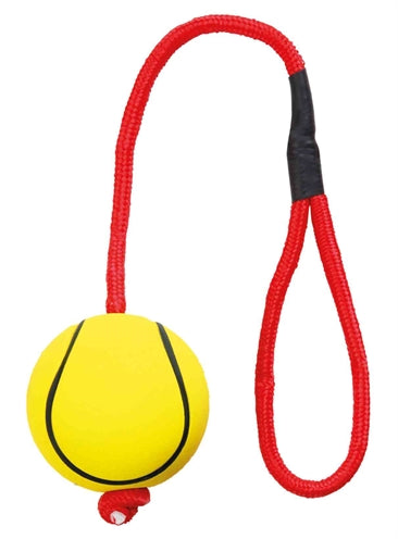 Trixie ballon de sport sur corde caoutchouc mousse flottant assorti